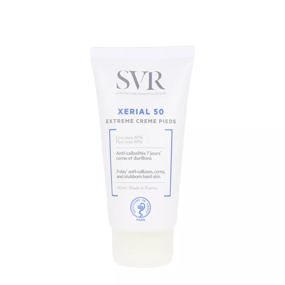 SVR LABORATOIRE DERMATOLOGIQUE XERIAL 50 Extreme Foot Cream 50 ml SVR LABORATOIRE DERMATOLOGIQUE XERIAL 50 Extreme Foot Cream 50 ml