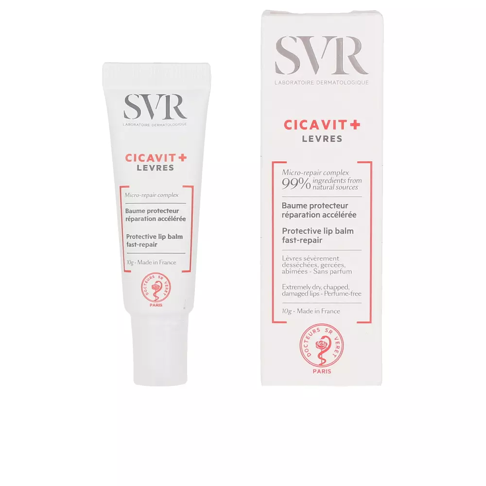 <span class="notranslate">SVR LABORATOIRE DERMATOLOGIQUE CICAVIT+</span> Protective Lip Balm 10 gr