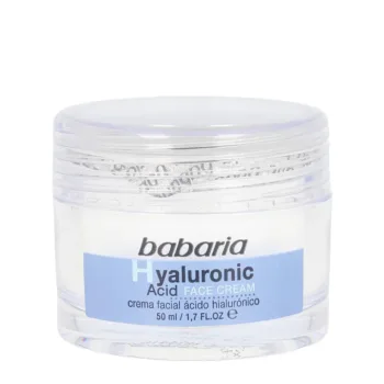 BABARIA ACIDE HYALURONIQUEcrème visage ultrahydratante 50 ml