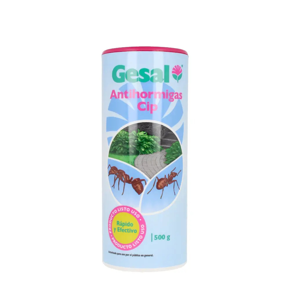 GESAL GESAL ANTIHORMIGAS insecticida 500 gr GESAL GESAL ANTIHORMIGAS insecticida 500 gr