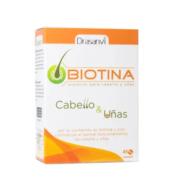DRASANVI BIOTINA hair and nails 45 tablets