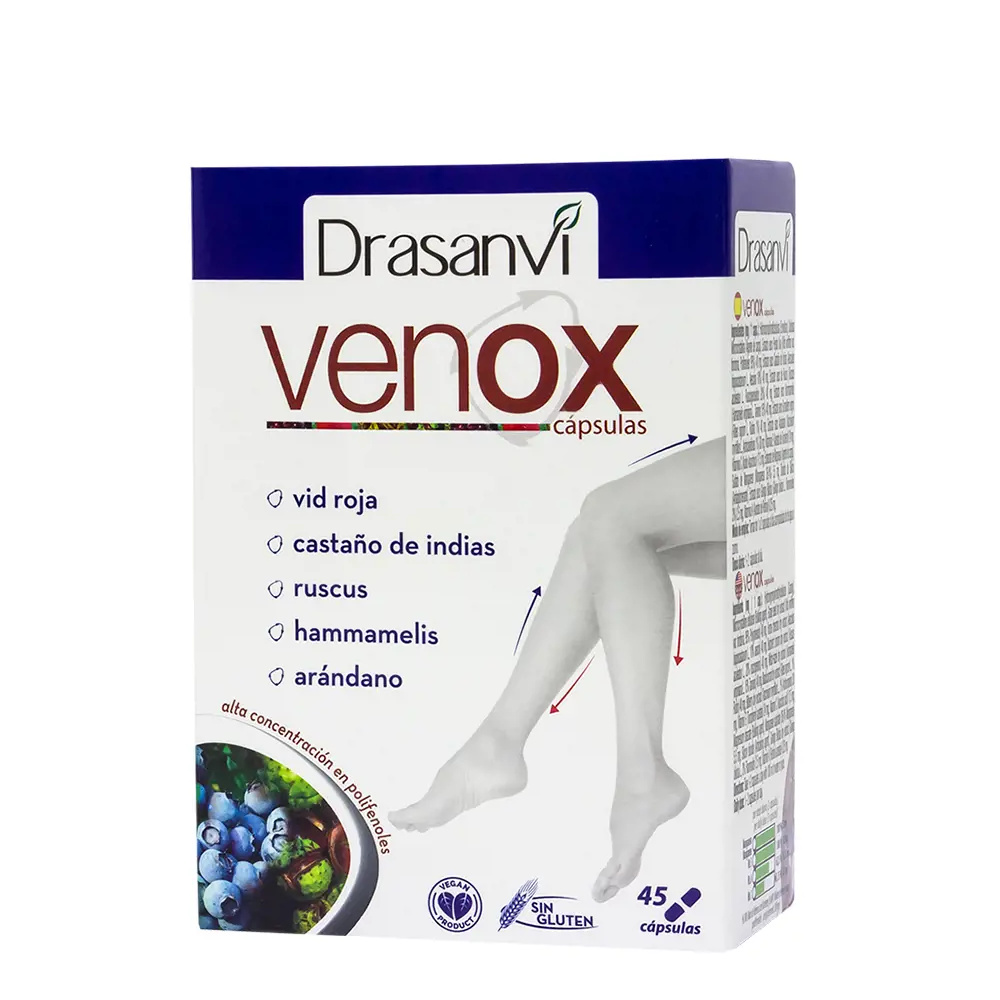DRASANVI VENOX 45 capsules DRASANVI VENOX 45 capsules