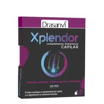 DRASANVI XPLENDOR capilar 24 capsules