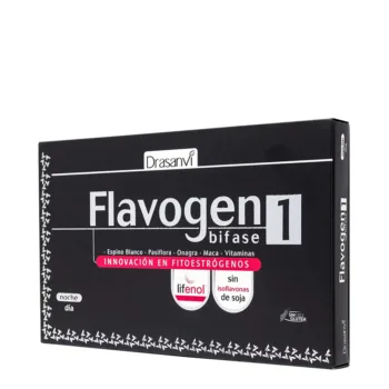 DRASANVI FLAVOGEN Biphase 60 Kapseln