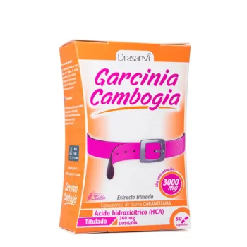DRASANVI GARCINIA CAMBOGIA 60 capsules