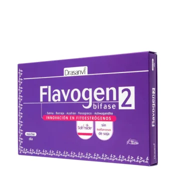 DRASANVI FLAVOGEN biphase 2 60 capsules