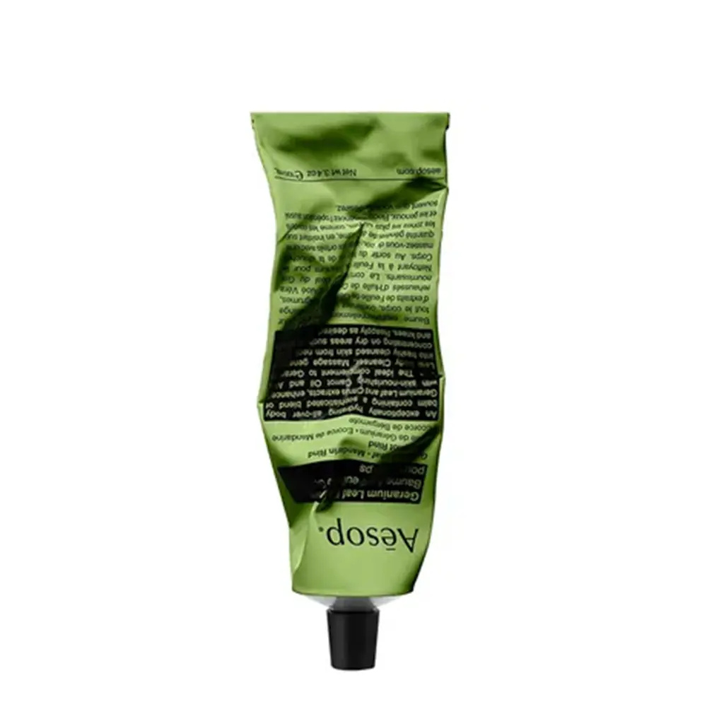 AESOP GERANIUM LEAF body balm 100 ml AESOP GERANIUM LEAF body balm 100 ml