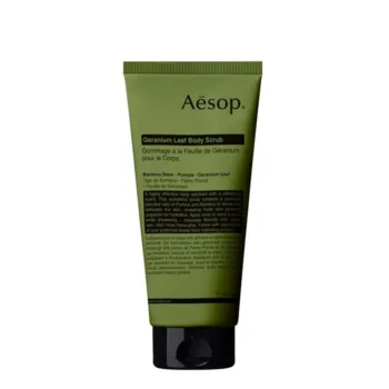 AESOP GERANIUM LEAF body scrub 180 ml