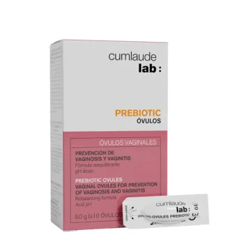 CUMLAUDE LAB OVULES PRÉBIOTIQUES 10 x 3 gr
