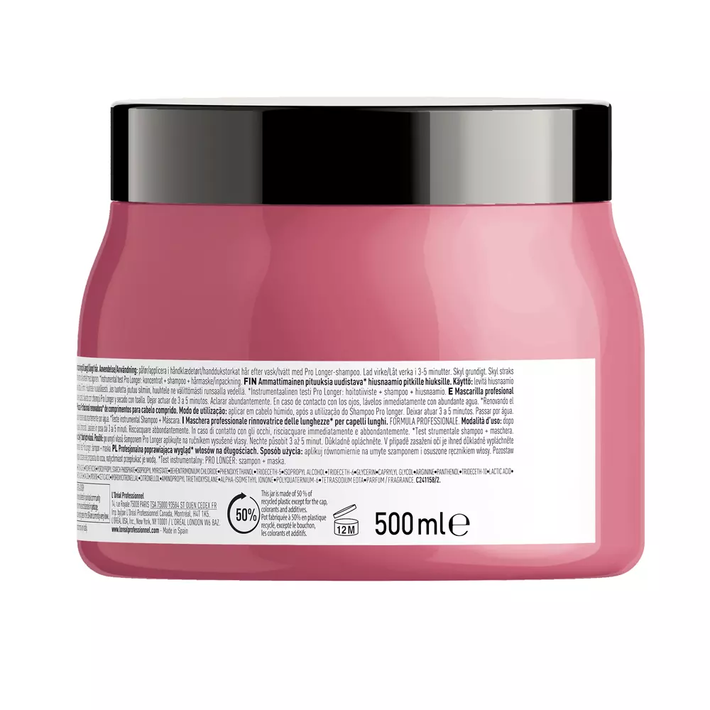 L'ORÉAL PROFESSIONNEL PARIS PRO LONGER mask 500 ml