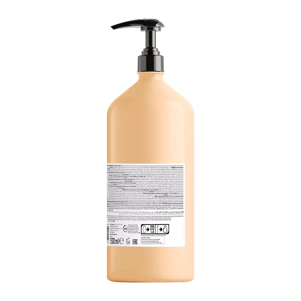  L'ORÉAL PROFESSIONNEL PARIS ABSOLUT REPAIR GOLD champoo 1500 ml