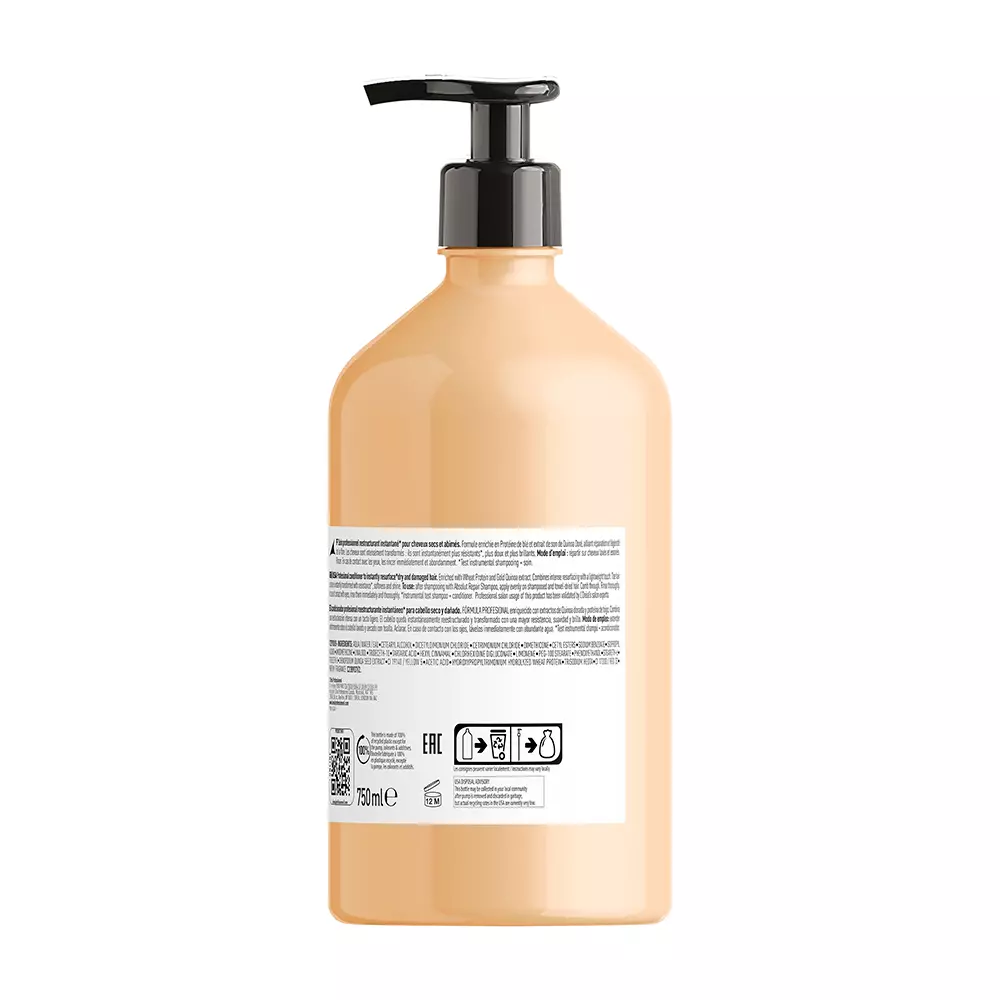  L'ORÉAL PROFESSIONNEL PARIS ABSOLUT REPAIR GOLD conditioner 750 ml