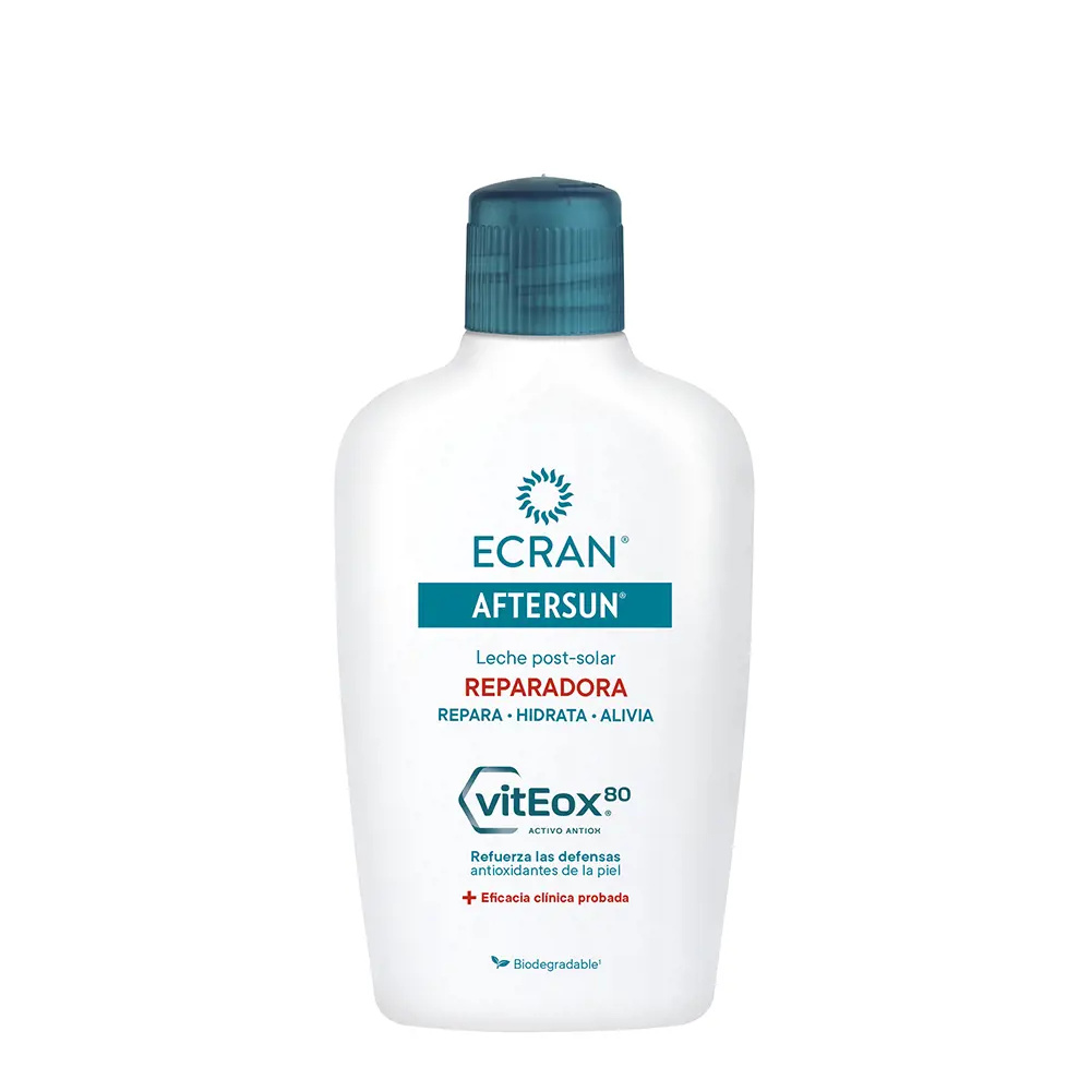 ECRAN ECRAN AFTERSUNleche moisturizing accin 24h 200 ml ECRAN ECRAN AFTERSUNleche moisturizing accin 24h 200 ml
