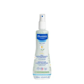 MUSTELA BEB-NIO water for peinar refrescante 200 ml
