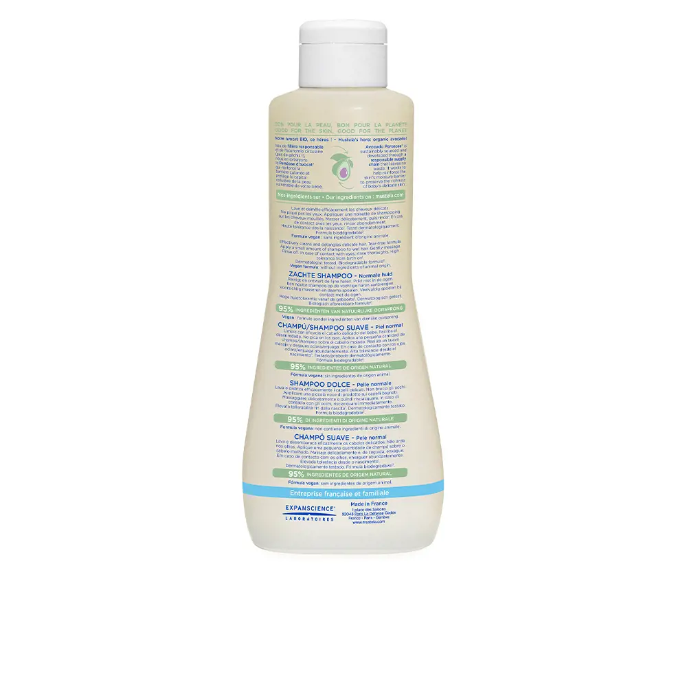 MUSTELA BEB-NIO mild shampoo 500 ml MUSTELA BEB-NIO mild shampoo 500 ml