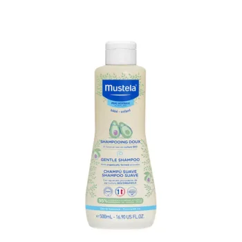 MUSTELA BEB-NIO mild shampoo 500 ml MUSTELA BEB-NIO mild shampoo 500 ml