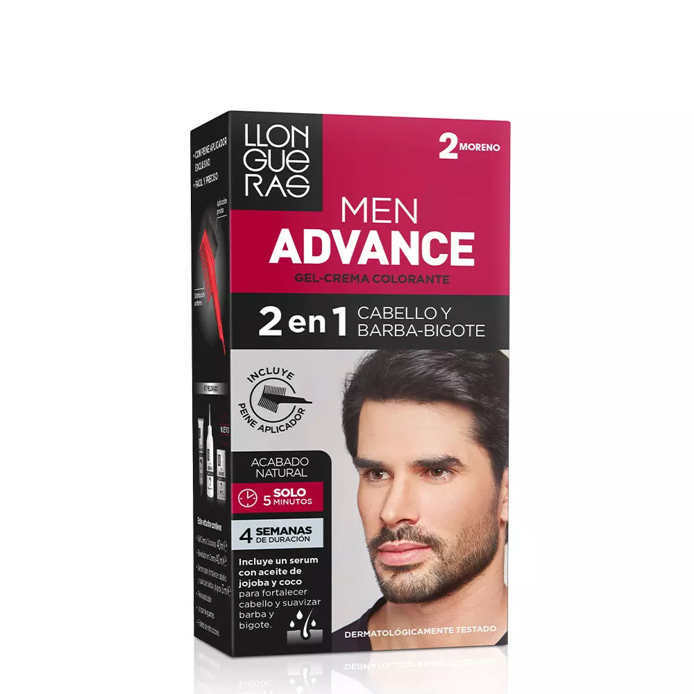 LLONGUERAS HERREN ADVANCE #2-schwarz 3 St LLONGUERAS HERREN ADVANCE #2-schwarz 3 St
