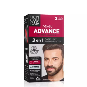 LLONGUERAS MEN ADVANCE #3-dark chestnut 3 u