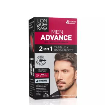 LLONGUERAS MEN ADVANCE #4- chestnut ceniza 3 u