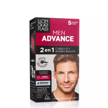 LLONGUERAS MEN ADVANCE #5-hellkastanie 3 Stk LLONGUERAS MEN ADVANCE #5-hellkastanie 3 Stk