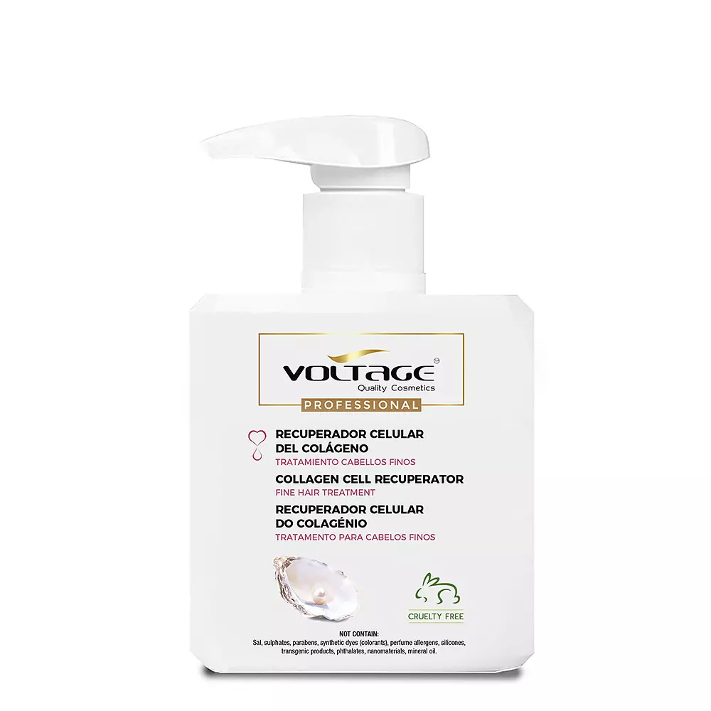 VOLTAGE COSMETICS RECOVERY CELULAR DEL COLLAGEN treatment 500 ml VOLTAGE COSMETICS RECOVERY CELULAR DEL COLLAGEN treatment 500 ml