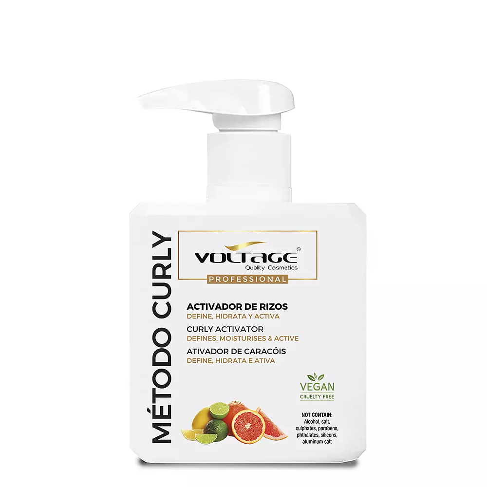 VOLTAGE COSMETICS ACTIVADOR CURLS treatment 500 ml VOLTAGE COSMETICS ACTIVADOR CURLS treatment 500 ml