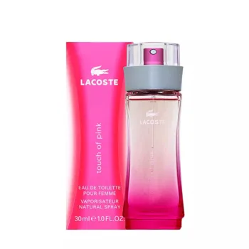 <span class="notranslate">LACOSTE TOUCH OF PINK POUR FEMME</span> eau de toilette spray 30 ml for Women