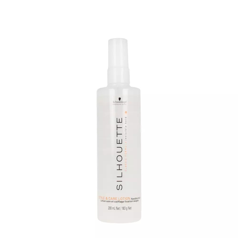SCHWARZKOPF SILHOUETTE styling & care lotion flexible hold 200 ml SCHWARZKOPF SILHOUETTE styling & care lotion flexible hold 200 ml