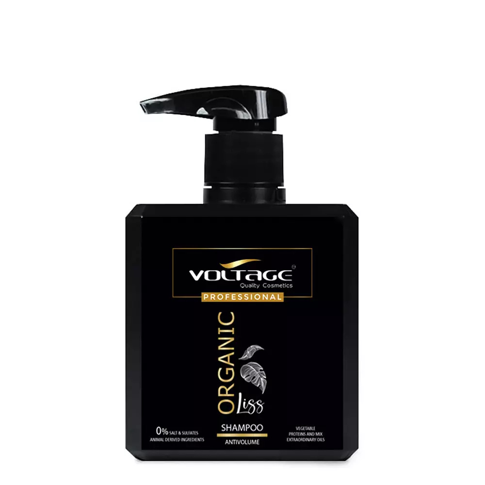 VOLTAGE COSMETICS LISO KERATINA champoo 500 ml VOLTAGE COSMETICS LISO KERATINA champoo 500 ml