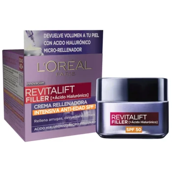 <span class="notranslate">L'ORÉAL PARIS REVITALIFT FILLE</span>R cido hialurnico day cream SPF50 50 ml