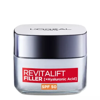 <span class="notranslate">L'ORÉAL PARIS REVITALIFT FILLE</span>R cido hialurnico day cream SPF50 50 ml