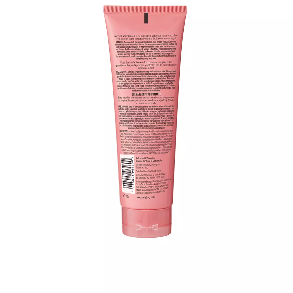SOAP & GLORY HEEL GENIUS 125 ml