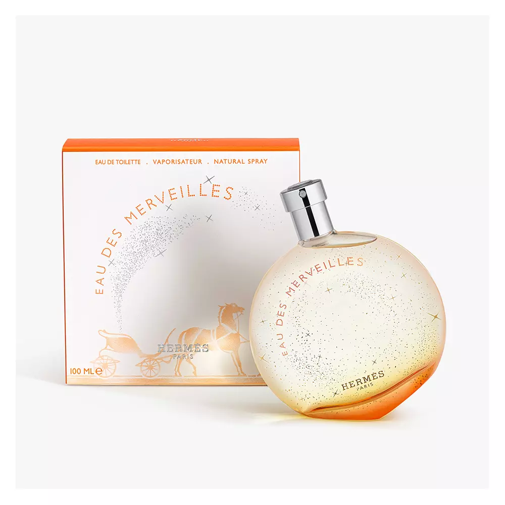 <span class="notranslate">HERMÈS EAU DES MERVEILLES</span> Eau De Toilette 100 ml for Women