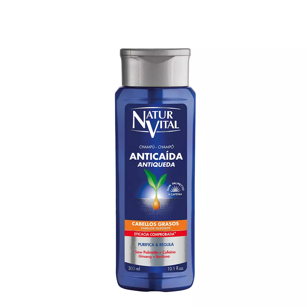 NATUR VITAL ANTI-FALL SHAMPOO for oily hair 300 ml NATUR VITAL ANTI-FALL SHAMPOO for oily hair 300 ml