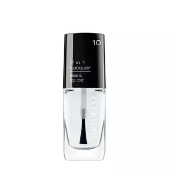 ARTDECO 2 IN 1 LACQUER base & top coat 10 ml