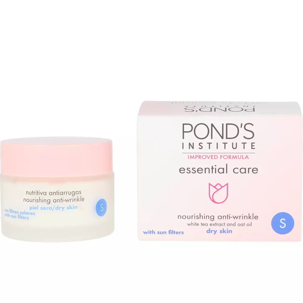 POND'S SOIN ESSENTIEL anti-rides nourrissant « S » peaux sèches 50 ml