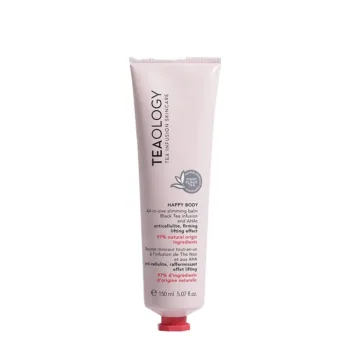 TEAOLOGY HAPPY BLACK TEA anticellulite & firming body 150 ml
