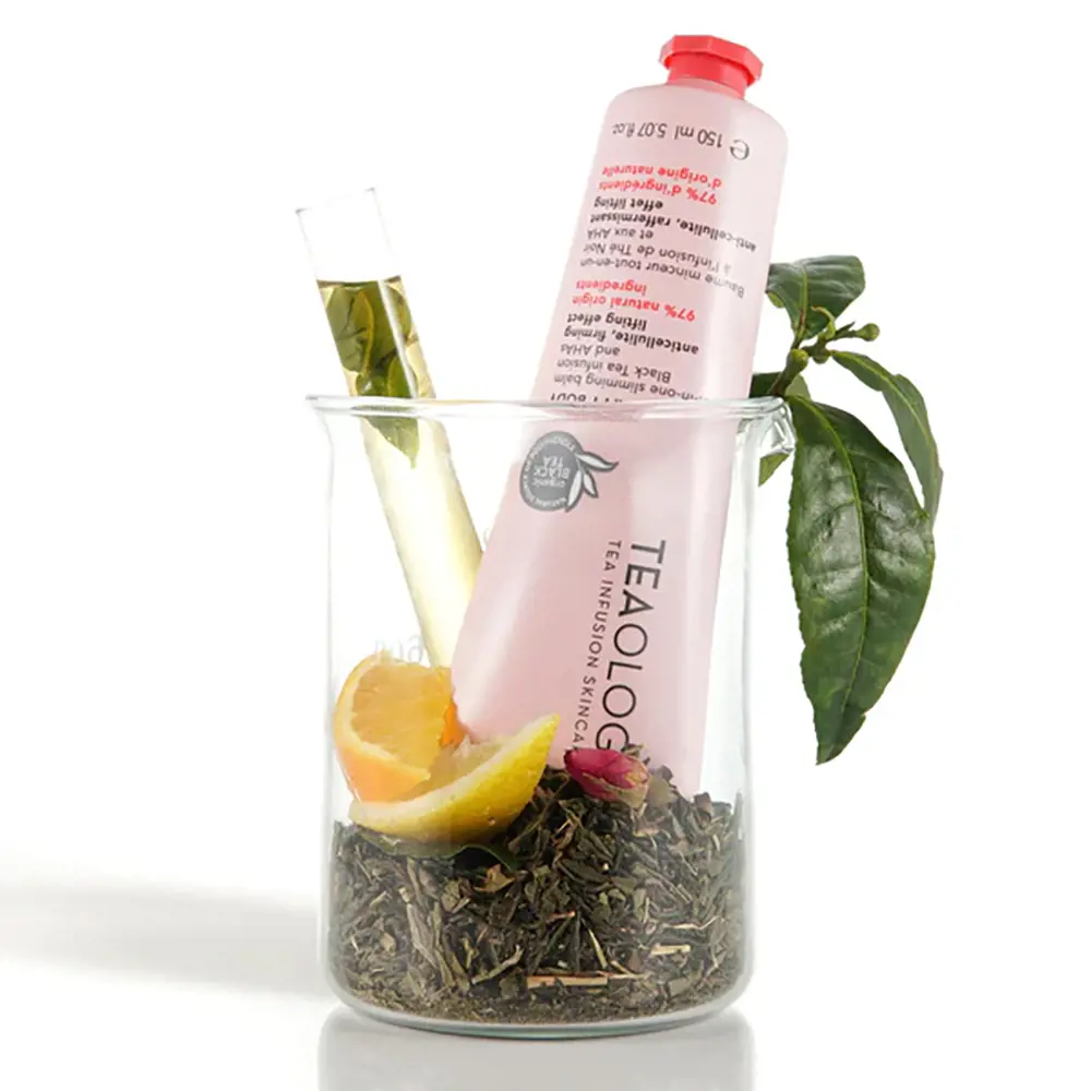 TEAOLOGY HAPPY BLACK TEA anticellulite & firming body 150 ml TEAOLOGY HAPPY BLACK TEA anticellulite & firming body 150 ml - Image 4