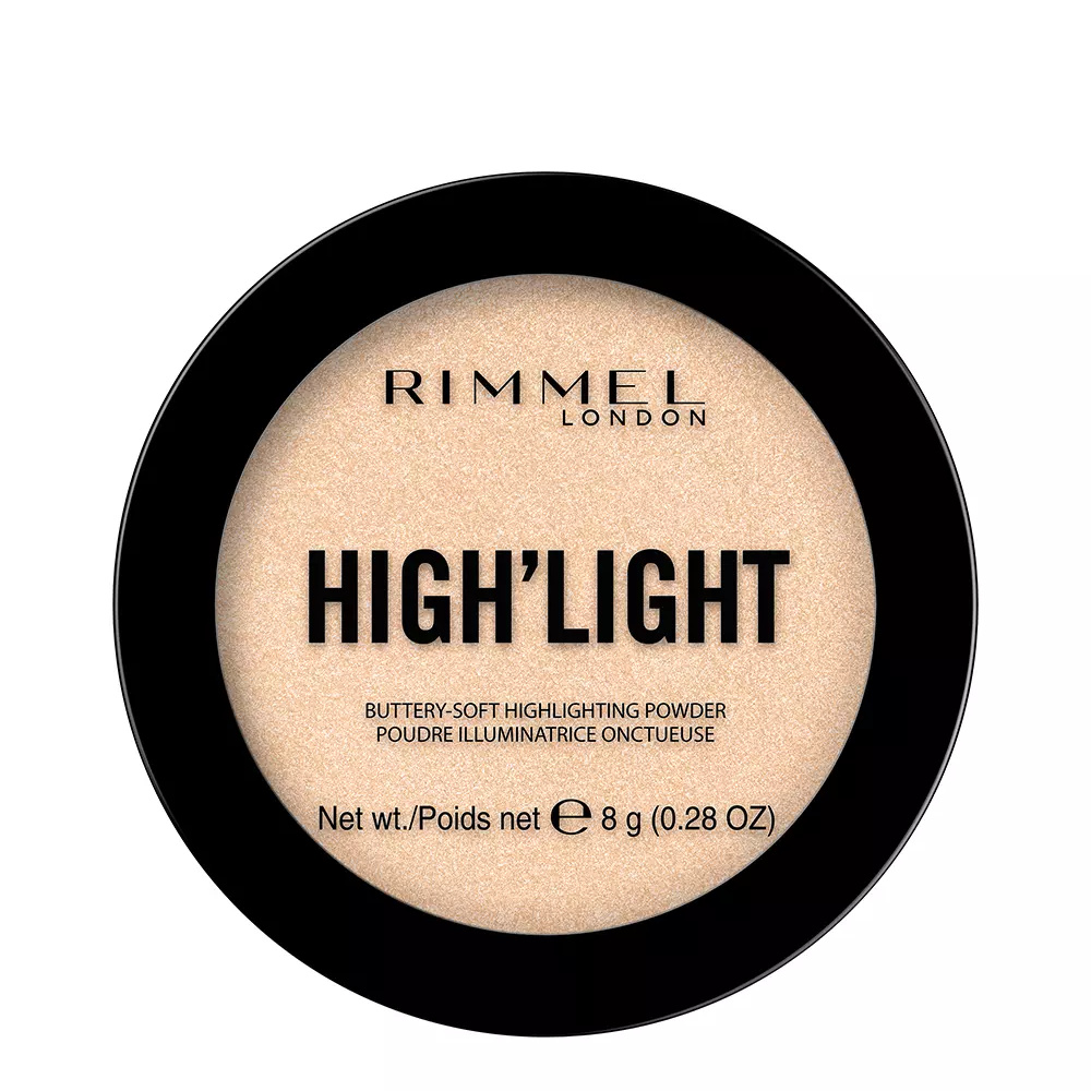 RIMMEL LONDON HIGH'LIGHT buttery-soft highlighting powder #001-stardust RIMMEL LONDON HIGH'LIGHT buttery-soft highlighting powder #001-stardust