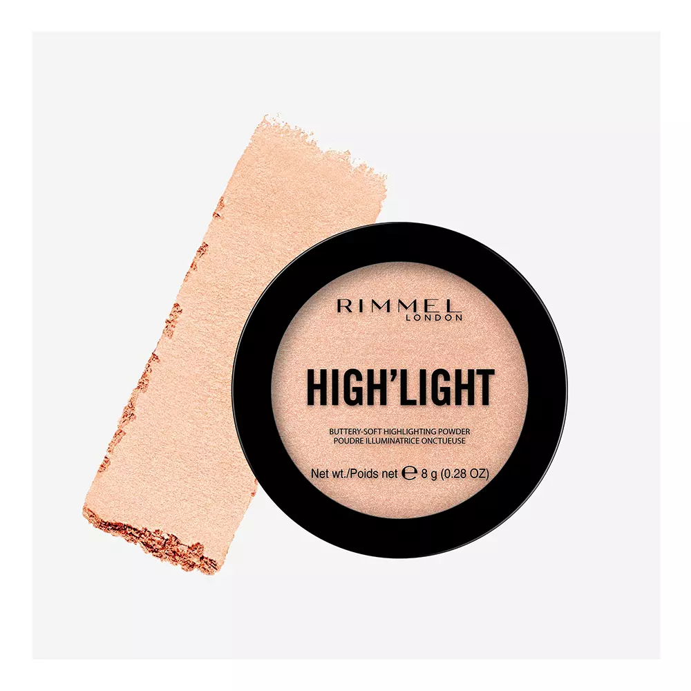 RIMMEL LONDON HIGH'LIGHT buttery-soft highlighting powder #002-candleit RIMMEL LONDON HIGH'LIGHT buttery-soft highlighting powder #002-candleit - Image 3