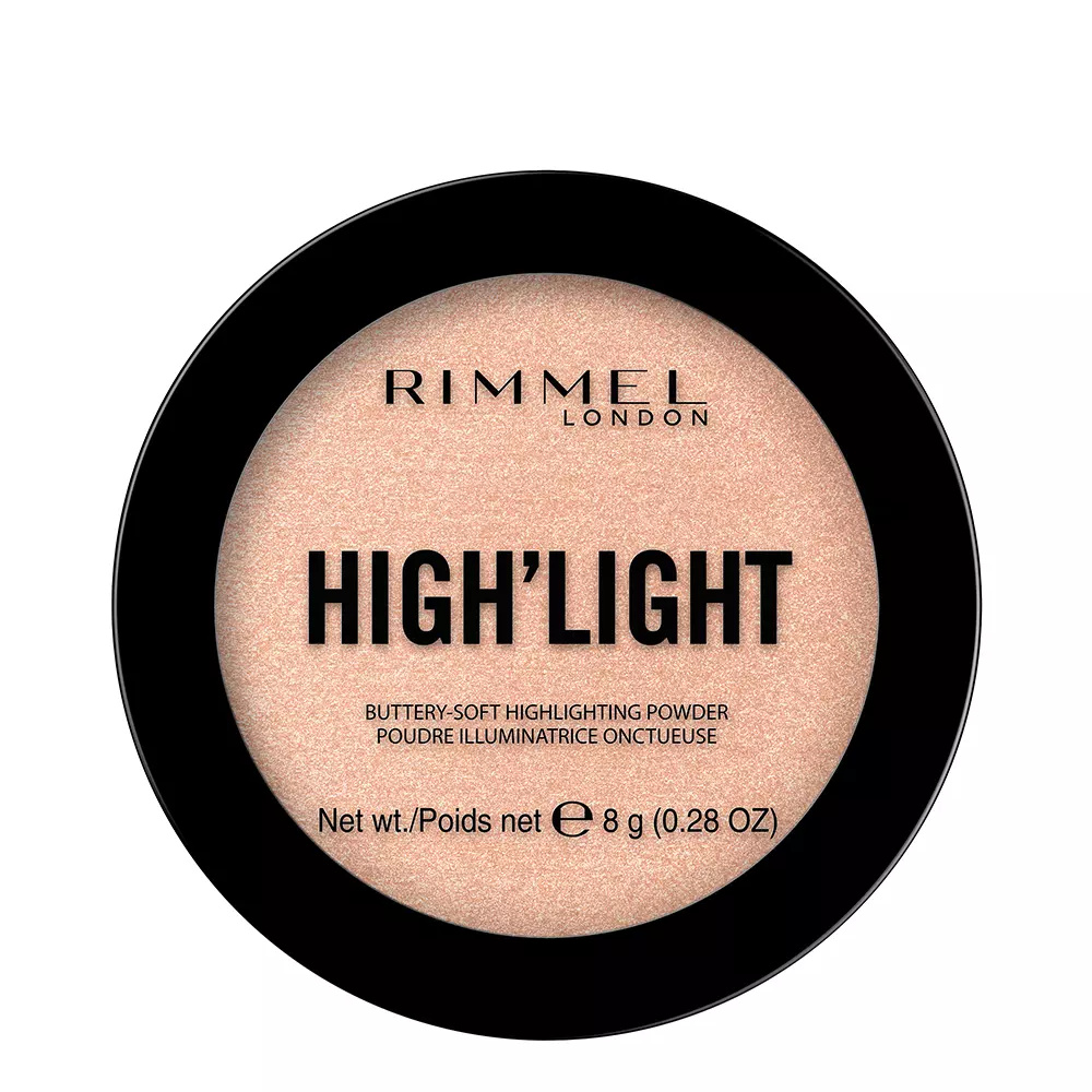 RIMMEL LONDON HIGH'LIGHT buttery-soft highlighting powder #002-candleit RIMMEL LONDON HIGH'LIGHT buttery-soft highlighting powder #002-candleit