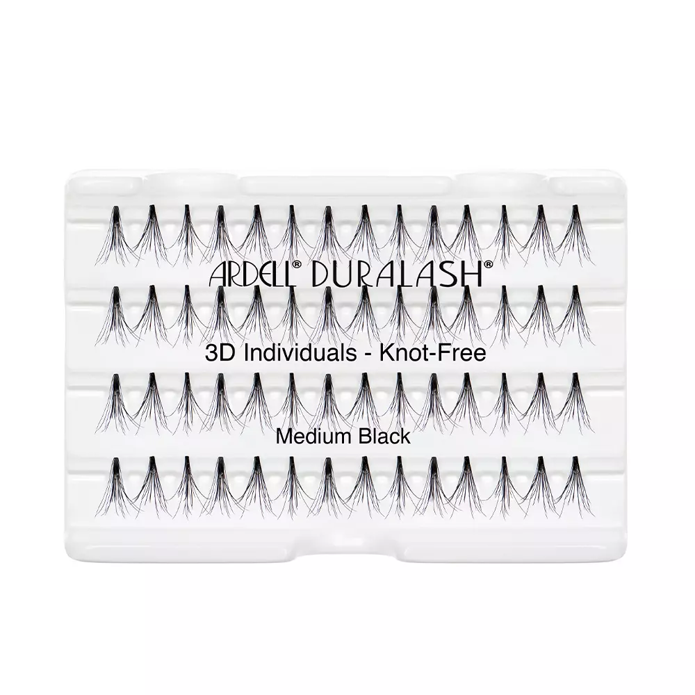 ARDELL EYELASHES POSTIZAS 3D INDIVIDUALES #medium black 1 u ARDELL EYELASHES POSTIZAS 3D INDIVIDUALES #medium black 1 u