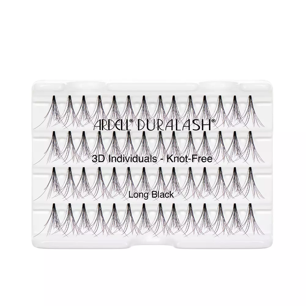 ARDELL EYELASHES POSTIZAS 3D INDIVIDUALES #long black 1 u