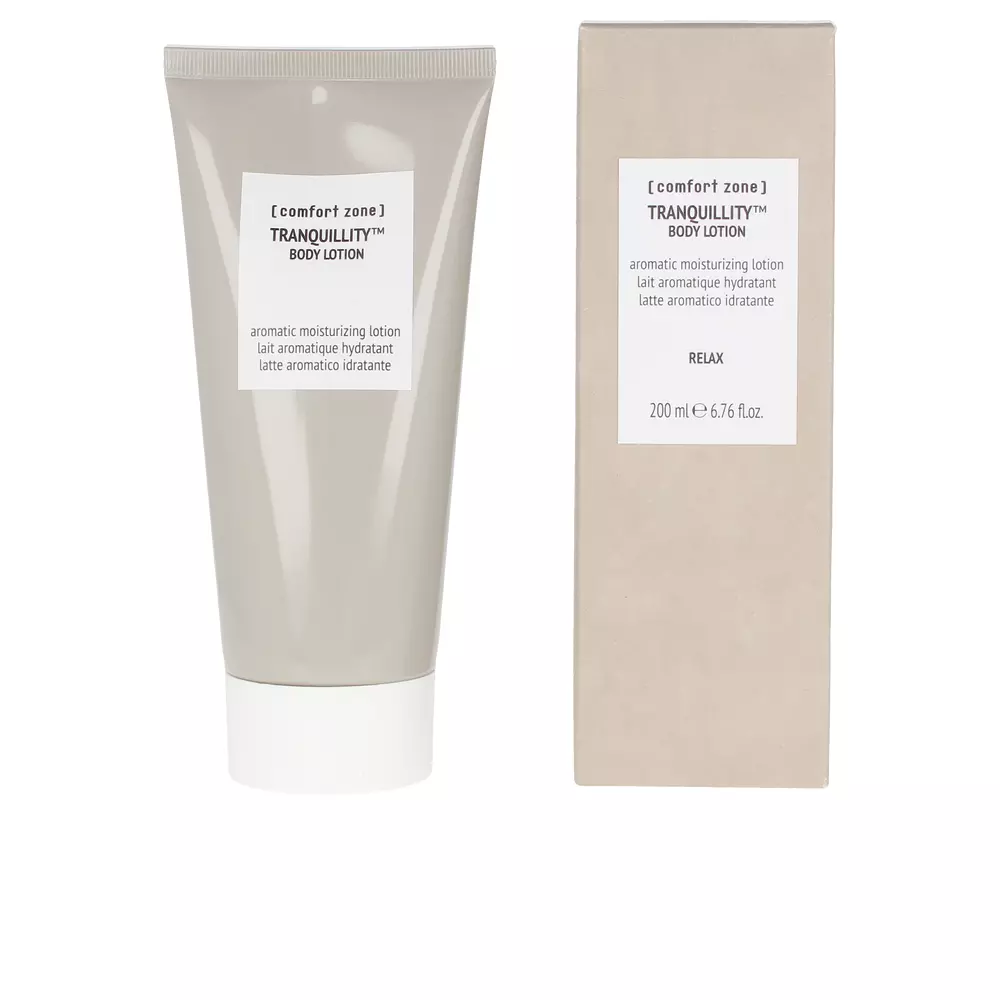 COMFORT ZONE TRANQUILLITY body lotion 200 ml COMFORT ZONE TRANQUILLITY body lotion 200 ml