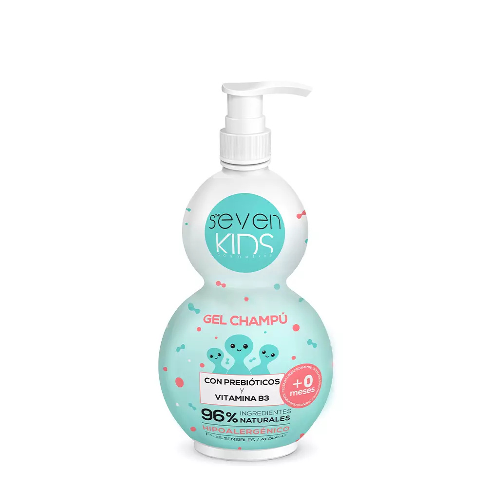 SEVEN KIDS SEVEN KIDS gel-champoo 400 ml SEVEN KIDS SEVEN KIDS gel-champoo 400 ml