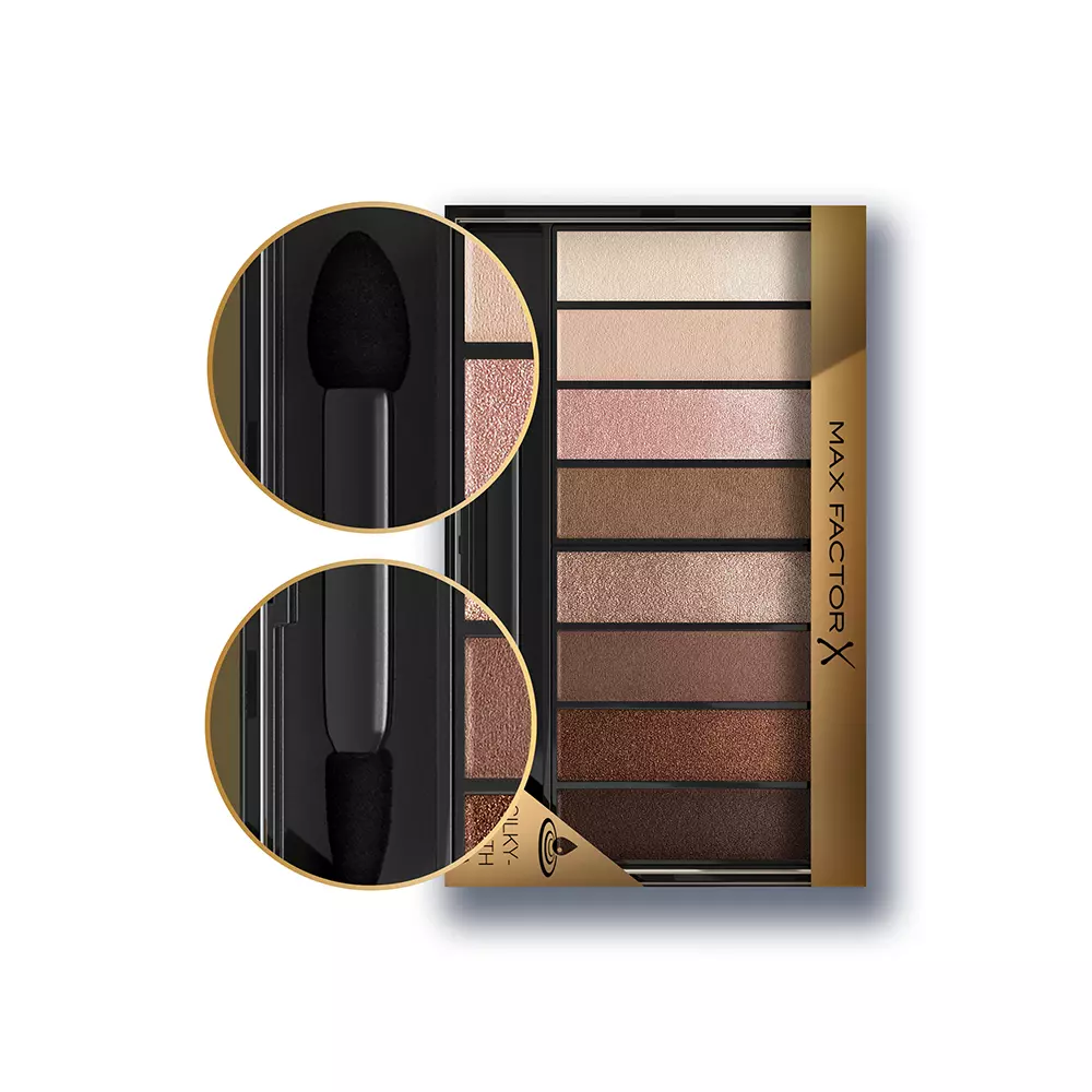 MAX FACTOR MASTERPIECE NUDE PALETTE #cappuccino nudes MAX FACTOR MASTERPIECE NUDE PALETTE #cappuccino nudes - Image 3