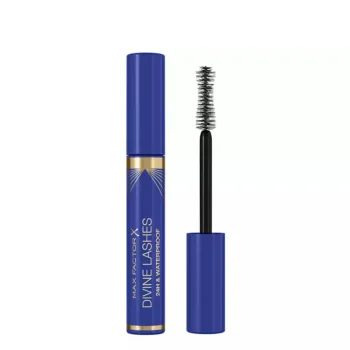 MAX FACTOR DIVINE LASHES 24H & waterproof mascara #black