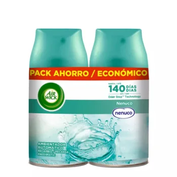 AIR-WICK FRESHMATIC ambientador recambio #nenuco 2 x 250 ml
