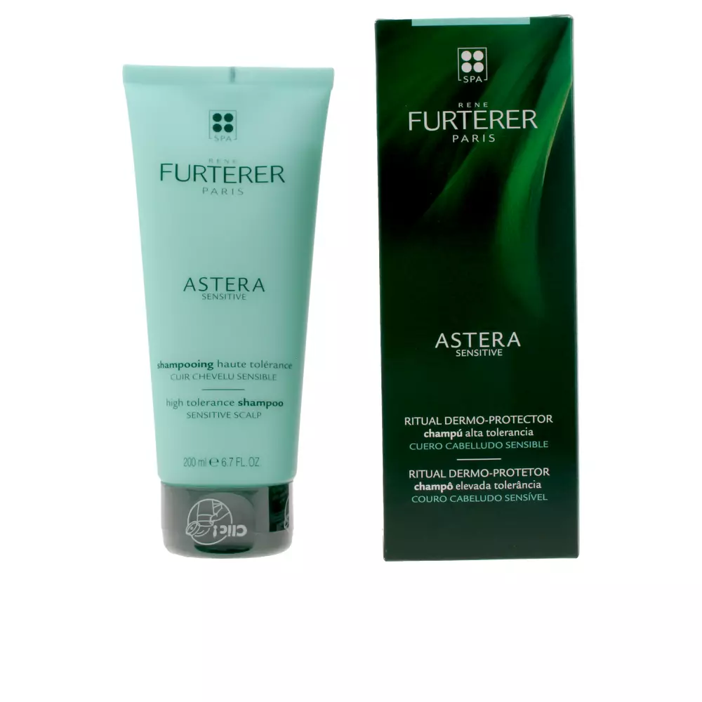 RENE FURTERER ASTERA SENSITIVE champoo alta tolerancia 75 ml
