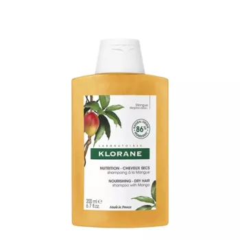 KLORANE NUTRITION MANGO nourishing shampoo for dry hair 200 ml